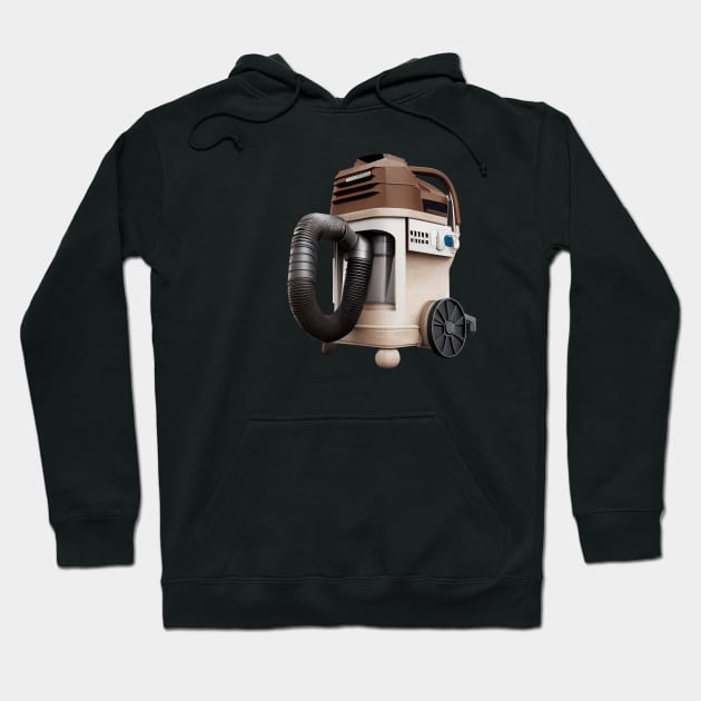 Woodworking Dust Collector Hoodie by About Passion